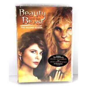 Beauty and the Beast Second Season CBS Paramount 2007 DVD New Factory Sealed